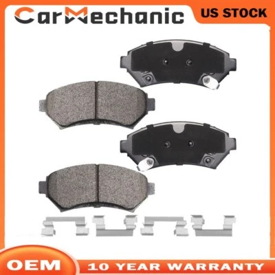 Pastillas de freno delanteras para Pontiac Montana Century Lesabre Venture Intrigue L15TX Foto 1 de 4