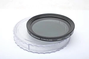 Minolta 72mm Circular Polarizing Filter Polarizer Pola 72 mm Filter++GREAT - Picture 1 of 13