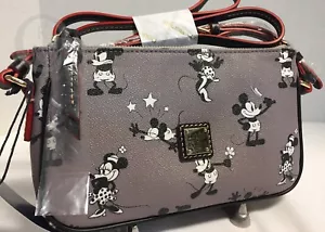 *Dooney & Bourke*Disney*Disney Parks**RETRO Mickey*Pouchette*Crossbody*18036H - Imagen 1 de 7