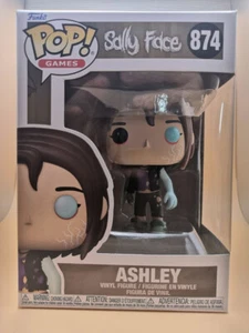 Funko POP! Ashley 874 Sally Face Juegos con PROTECTOR - P33 - Imagen 1 de 6