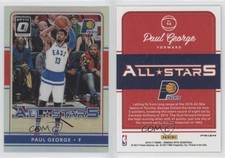 2016-17 Panini Donruss Optic All-Stars Holo Silver Prizm Paul George Drake #14