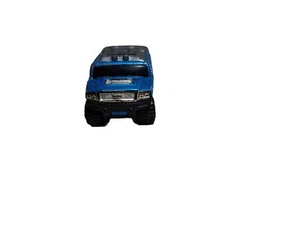 Blue Hot Wheels Rockster SUV - Picture 1 of 10