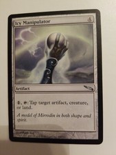Icy Manipulator Near Mint Normal English Magic the Gathering Mirrodin Magic Card