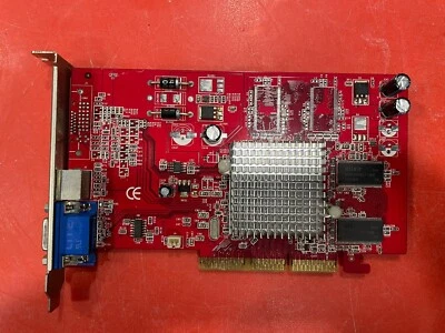 Scheda Video ATI 9250 agp8x 128 mb ddr vga tv out perfettamente funzionante - Immagine 1 di 2