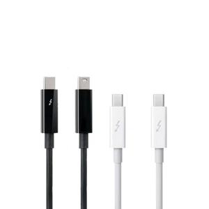 Câble Thunderbolt 2 vers Thunderbolt 2 20Gbps 2M pour Apple MacBook Air/Pro/iMac - Photo 1/19
