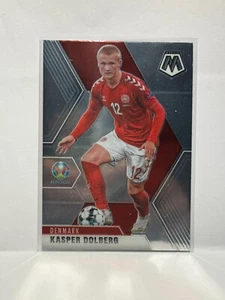 2021 Panini Mosaic Uefa Euro Kasper Dolberg #39 - Picture 1 of 2