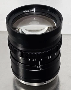 Navitar DO-5095 1" 50mm f0.95 C-Mount Lens - Picture 1 of 8