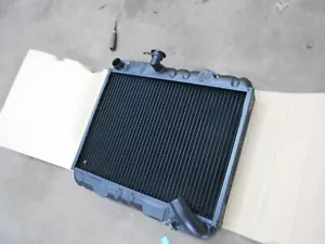 Jaguar E-Type Series 2 Radiator. Recored Original. Air Conditioned Models Only. - Foto 1 di 5