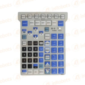 AWE2 For FANUC Teach Pendant Membrane Button Protective Film KeyPad Overlay - Picture 1 of 2