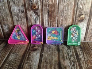 VINTAGE MCDONALDS TOYS MINI ARCADE PINBALL HANDHELD GAMES 1996 release - Picture 1 of 4