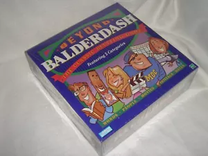 New & Sealed Vintage 1997 BEYOND BALDERDASH The Classic Bluffing Board GAME - Picture 1 of 3