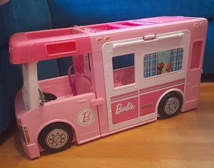Barbie Dream Camper Van 3-in-1-Fahrzeug-Spielset GHL93 Wohnmobil - Bild 1 von 16