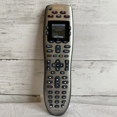 Logitech Harmony 650 Universal Advanced TV Remote Control NO CORD - Image 1 of 4