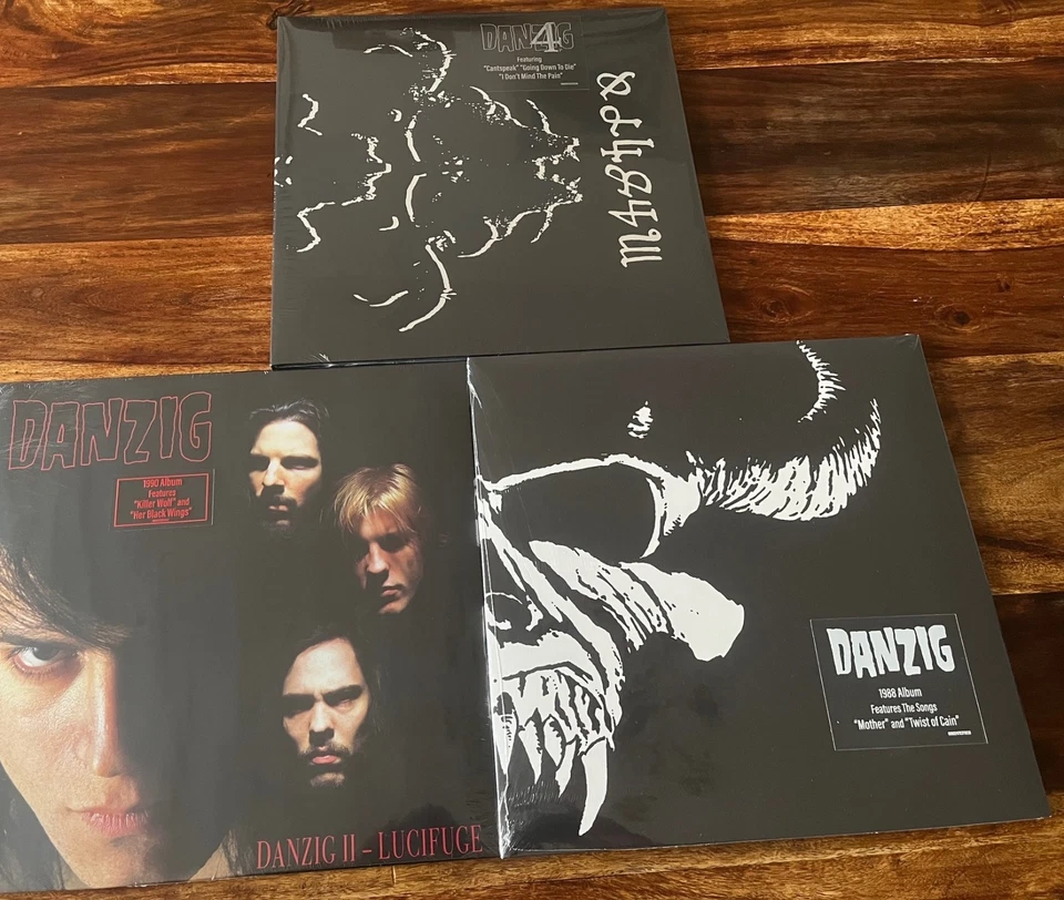 Danzig -I II 4P LP 2025 LIMITED RI American Recordings Gatefold Cover Misfits - Bild 1 von 1