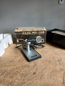 TEAC MC 106 Dynamisches Mikrofon Vintage Mic - Bild 1 von 3
