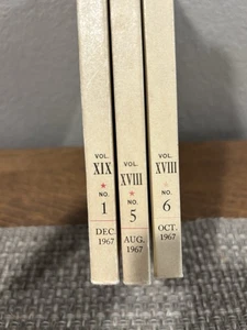 Vintage History Books American Heritage 1967 Volume XIX Book 1 Volume XVIII - Picture 1 of 8