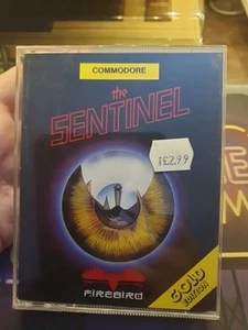 SENTINEL COMMODORE 64 GIOCO ORIGINALE CASSETTA C64 GAME FIREBIRD GOLD EDITION - Afbeelding 1 van 10