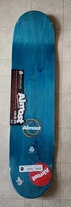 Skateboard deck ALMOST Rodney Mullen Silver Lining (Metallic) R7 7.75" popsicle - Picture 1 of 9
