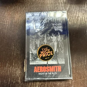 AEROSMITH: Night in the Ruts SEALED US Columbia Hard Rock Cassette Tape NEW - Picture 1 of 2