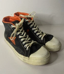 LEER Zapatos de Colección Wilson Bata Hotshot High Top Estilo 6 Para Hombre Años 70 Hechos en EE. UU. - Imagen 1 de 24