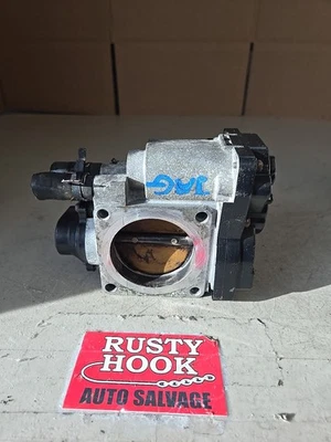 2003-2006 JAGUAR X100 XK8 XKR XJR S-Type Engine Motor Throttle Body 2W939G736BD - Image 1 of 4