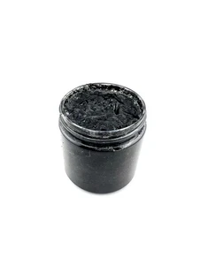 Tea Tree Charcoal Foaming Sugar Scrub Natural Handmade - Picture 1 of 1