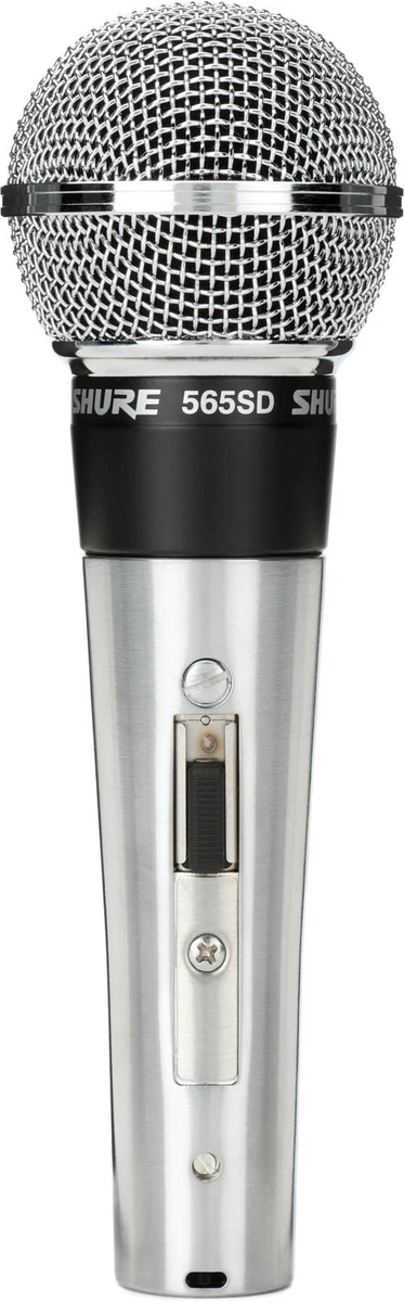 SHURE マイク 565SD-LC Shure 565SD-LC Dynamic Wired Microphone for sale online | eBay