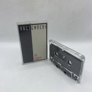 PRETENDERS THE SINGLES CASSETTE TAPE - Picture 1 of 10