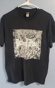 Camisa Power from Hell Band MEDIANA Brasileña Negra Heavy Metal, Gildan - Imagen 1 de 4