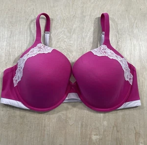 Reggiseno Victoria’s Secret Body By Victoria foderato perfetto copricostume taglia 38D rosa - Foto 1 di 10