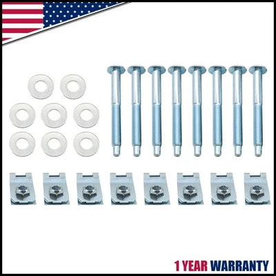 Kit de ferragens de montagem em caçamba de caminhão parafusos para Ford F250 F350 F450 F550 Super Duty - Imagem 1 de 4