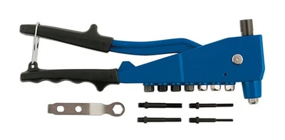 PINCE A RIVETER DE 2.4 à 4.8 mm ET A INSERTS FILETES de 3 à 6 mm - Photo 1/4