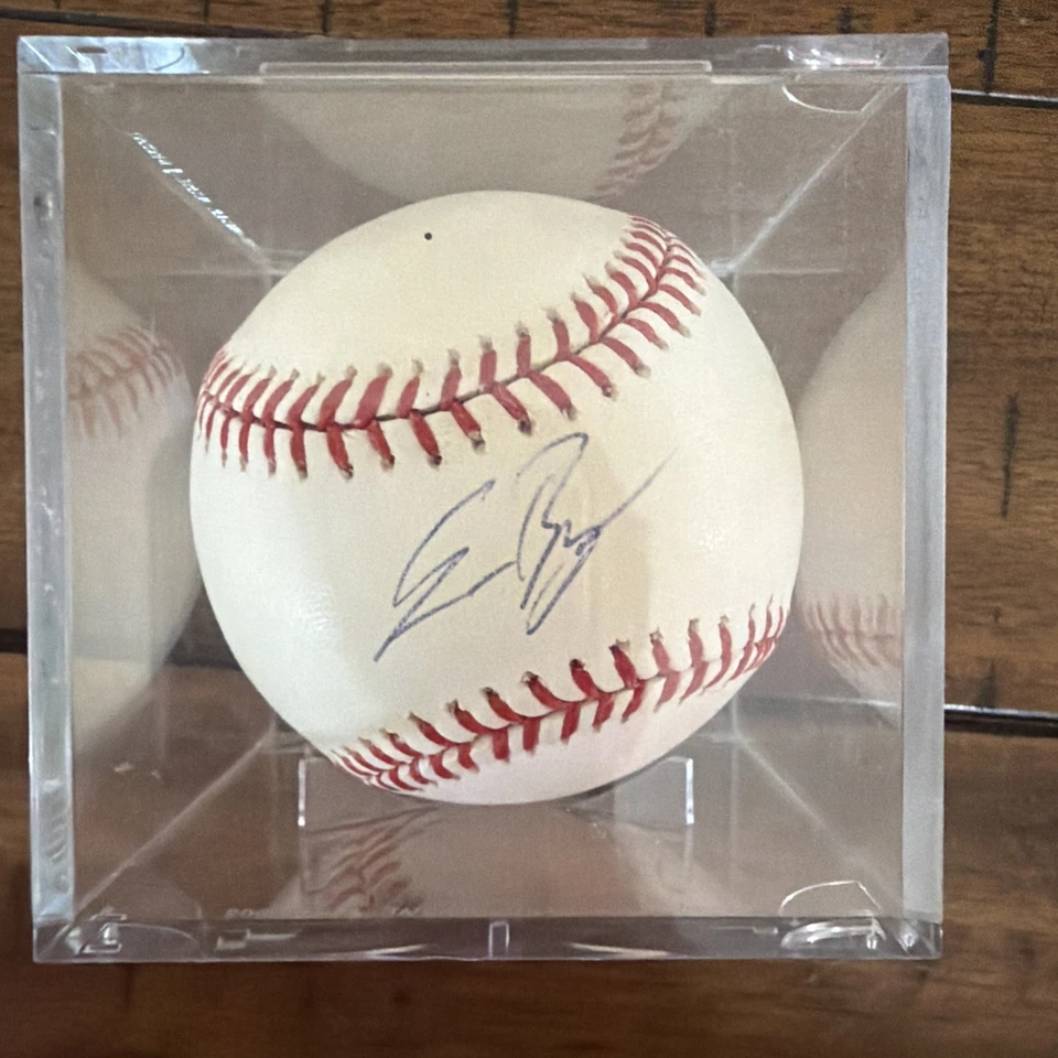 Béisbol MLB auténtico firmado por Eric Byrnes Foto 1 de 3