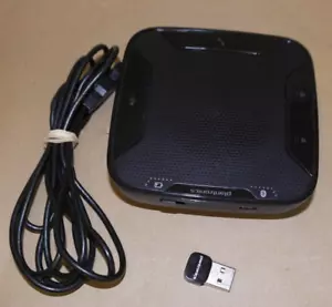 Plantronics P620S Calisto 620 USB Bluetooth vivavoce chiamate batteria wireless - Foto 1 di 8