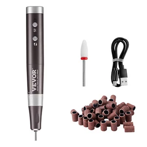 VEVOR Electric Cordless Nail Drill 30000RPM Rechargeable Nail E File Machine - Picture 1 of 12