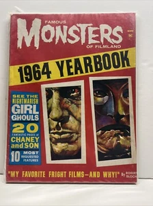 Berühmte Monster von Filmland 1964 Jahrbuch Warren Publications - Bild 1 von 15