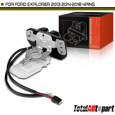 Nuevo actuador de bloqueo de puerta levadiza de puerta trasera para Ford Explorer 2013 2014 2015-2018 trasero Foto 1 de 4