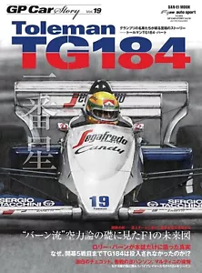Used GP CAR STORY Vol. 19 Toleman TG184 Car Magazine Book from Japan - Imagen 1 de 1