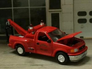 1997 97 Ford F-Series Fire Dept. Tow Truck 1/64 Scale Limited Edition H21 - Picture 1 of 4