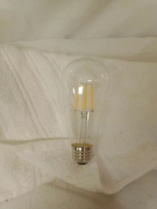 New/Open Box, LED Antique Edison Bulb ST64/ E26/ 4 WATT/ 2700k - Picture 1 of 9