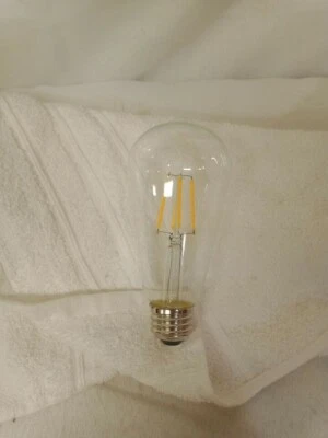 New/Open Box, LED Antique Edison Bulb ST64/ E26/ 4 WATT/ 2700k - Image 1 of 4
