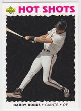 1993 Fun Pack - Barry Bonds - #11 - San Francisco Giants - NrMt-Mt
