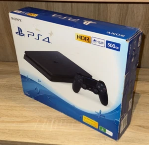 SONY PLAYSTATION 4 - CUH-2102A B01 - PS4 Slim Console BOX ONLY - AUS CODED - Bild 1 von 3