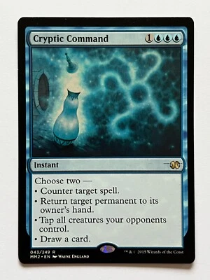 Cryptic Command Modern Masters Regular #043 Magic The Gathering LP - Image 1 of 2