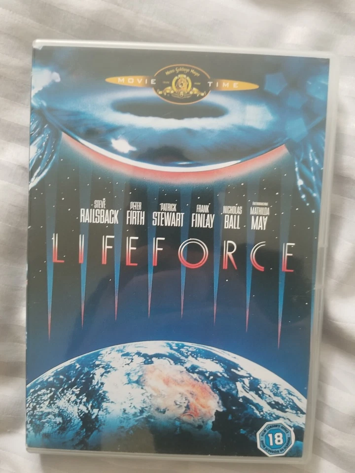 Lifeforce (Dvd) [1985] Tobe Hooper - Image 1 of 1