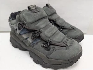 ZAPATOS DE CUERO CATERPILLAR RESISTENTES AL AGUA BRONCEADO AL ACEITE, UK4 US5 EU37, K720 - Imagen 1 de 12
