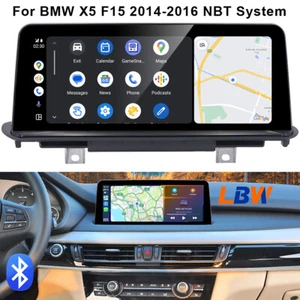 Pantalla multimedia de coche de 10,25"" navegación Wifi Linux para BMW X5 F15 2014-16 sistema NBT - Imagen 1 de 12