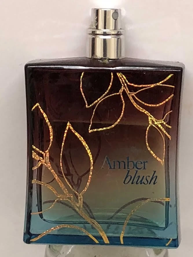 BATH & BODY WORKS AMBER BLUSH 香水 - 2.5 盎司喷雾 - 粗瓶 - 罕见 — 第 1/1 张图片