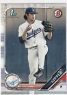 2019 BOWMAN DRAFT 1ST RC JACK LITTLE LOS ANGELES DODGERS FIRST ROOKIE - S1906