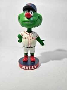 MLB Mascota Boston Medias Rojas Wally Bobblehead Monstruo Verde - Imagen 1 de 8